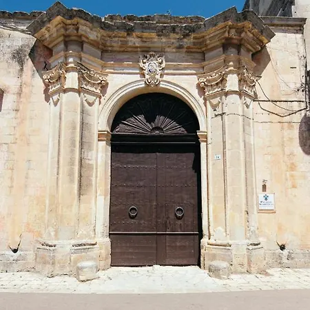 Palazzo Scarciglia Pensjonat Minervino di Lecce