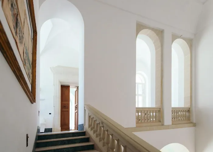 Gæstehus Palazzo Scarciglia Minervino di Lecce