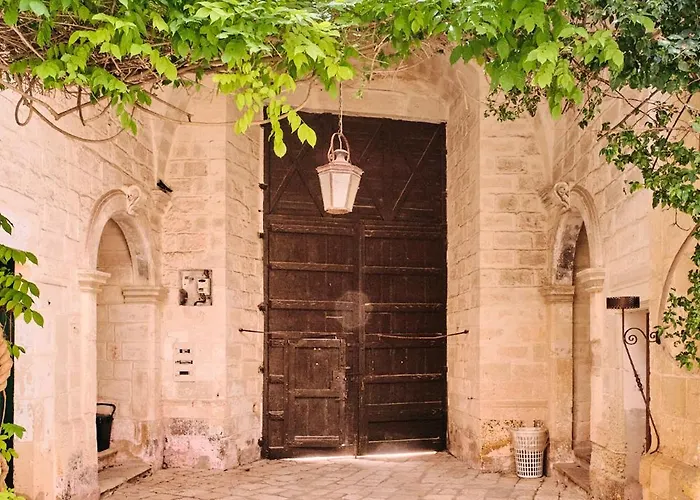 Palazzo Scarciglia Gæstehus Minervino di Lecce